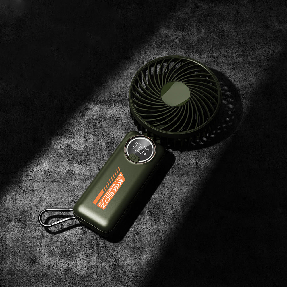 Tragbarer Ventilator Techsuit Z8, Weiß