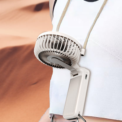 Tragbarer Ventilator Techsuit Z8, Weiß