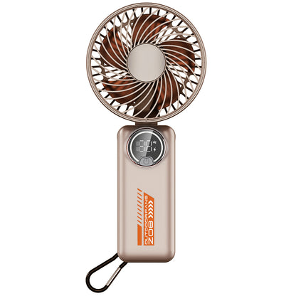 Tragbarer Ventilator Techsuit Z8, Beige
