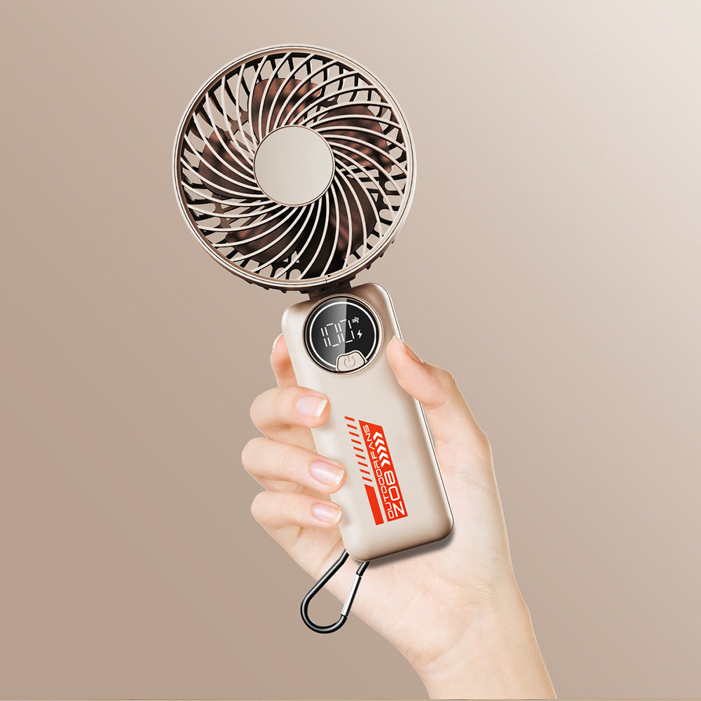 Tragbarer Ventilator Techsuit Z8, Beige