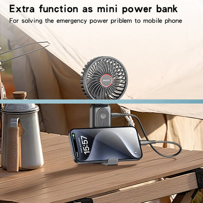 Yesido YF10 Portable Fan, Black