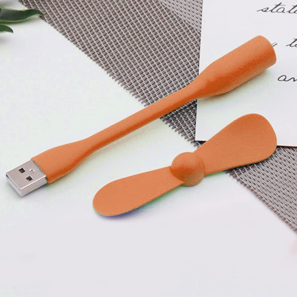 USB-Ventilator Techsuit TUF1, Orange