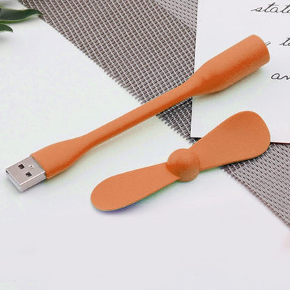 USB-Ventilator Techsuit TUF1, Orange