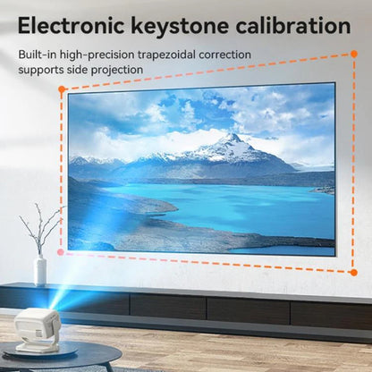 Videoprojektor Yesido TV13, 720P, 190ANSI, Android 9.0, Weiß