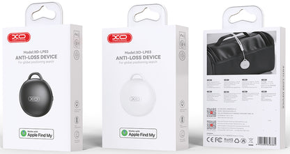 XO Design SmartTag LP03 für iOS-Serien, Schwarz