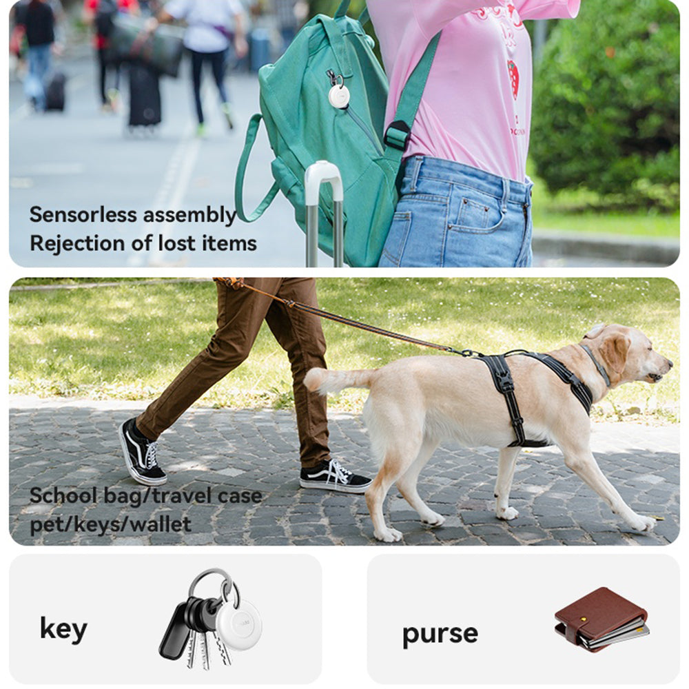 Yesido SmartTag EC14 for iOS Series, White